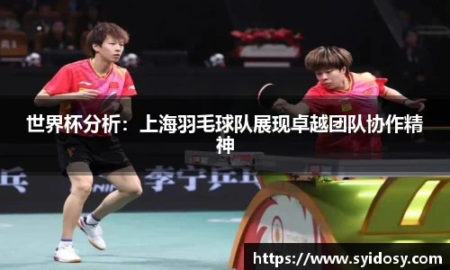 世界杯分析：上海羽毛球队展现卓越团队协作精神