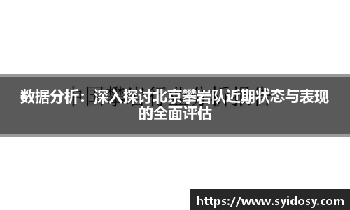 数据分析：深入探讨北京攀岩队近期状态与表现的全面评估